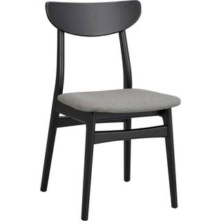 Rowico Home Rodham stol Sort eg/mørkegrå