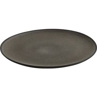 Aida RAW tallerken, 23 cm, forest brown