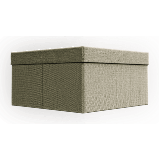 Rug Solid Rug Solid organizer 30x15x30 cm Cashmere