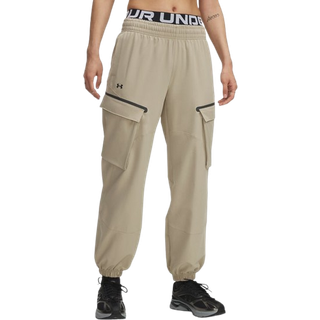 Under Armour Unstoppable Women's Cargo Pants City Khaki / Black M