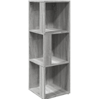 Hjørneskab Konstrueret Træ - Grå sonoma-eg / 33 x 33 x 100 cm