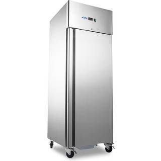 Fryser - 600L - 3 justerbare hylder (2/1 GN) - på hjul - inkl hylder