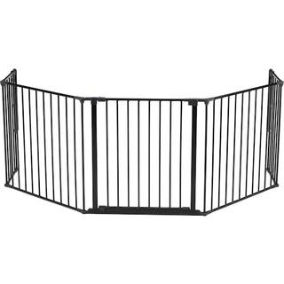 BabyDan Flex XL Skruegitter, Sort