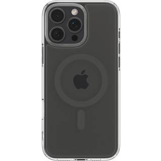 iPhone 16 Pro Max Spigen Ultra Hybrid T Bagside Cover - MagSafe Kompatibel - Gennemsigtig / Grå