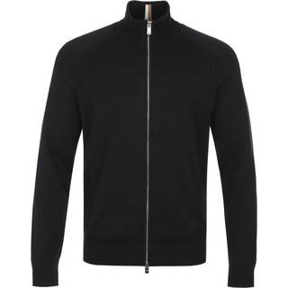 BOSS H Idino Knitwear in Black | BOSS | Norton Barrie - M
