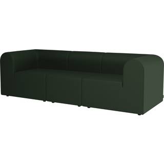 Montana Paradigm Modulsofa Tre-personers Sofa - S975-Steelcut975