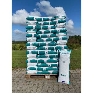 HMAB træpiller 6 mm 896 kg. Levering til JYLLAND/FYN.