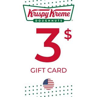 Krispy Kreme Gift Card 3 USD Key - UNITED STATES