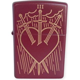 Zippo Zippo 60007475 Merlot Heart Swords Lighter