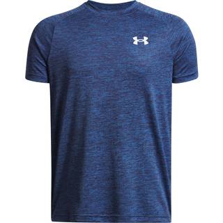 Under Armour Tech™ 2.0 Boys' Short Sleeve Blue Atlantis / White YXS (122 - 127 cm)