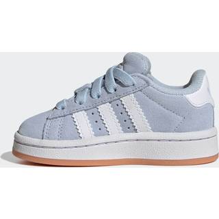 Campus 00s Comfort Closure Elastic Lace sko - Crystal Sky / Cloud White / Gum - 23 1/2