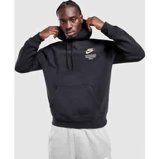 Nike Authorised Hoodie, Sort - XS