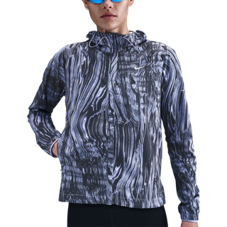 Nike Swift UV Repel Jacket Str. M Blå Dame