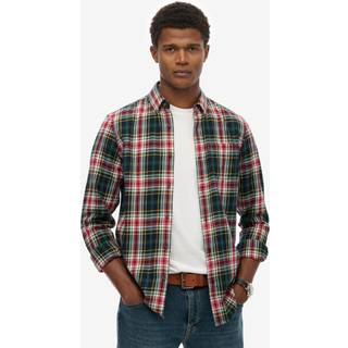 Superdry Superdry Green Vintage Check Shirt - 2X-Large