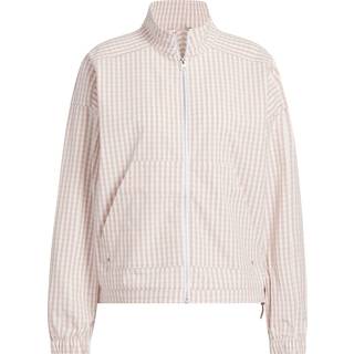 Ultimate365 Gingham jakke - Wonder Taupe - M