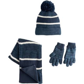 Next Hatte/huer, halstørklæder og handsker'sæt 3 dele (3-16år)