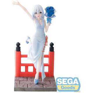 Tying the Knot with an Amagami Sister Luminasta PVC Statue Asahi Amagami 18 cm