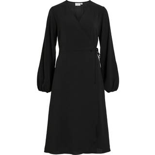 Vilovie Midi Slå Om Kjole