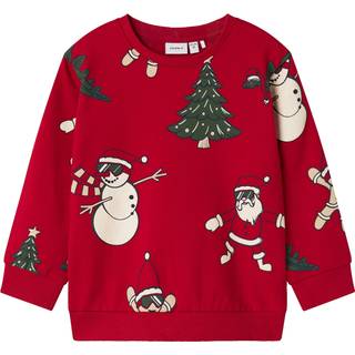 Name It - Nmmroka Ls Nreg Sweat Box - 4845820 Jester Red