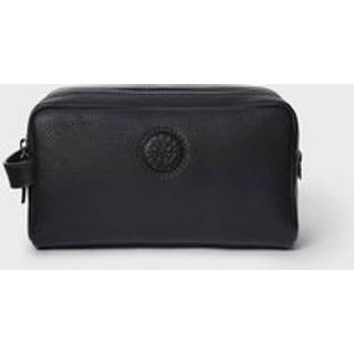 Osprey London Osprey London The Compass Leather Wash Sort taske