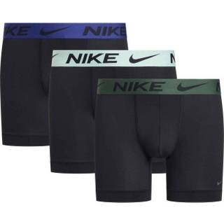 Nike 3-pak Everyday Essentials Micro Boxer Brief - Black/Green - X-Large * Kampagne *