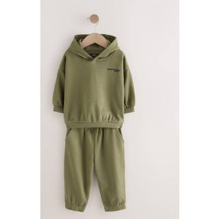 Next Sæt med hættetrøje og joggingbukser med slogan (3måneder -7år)