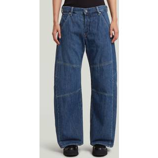 Bowey Barrel Jeans - Dark blue - Women