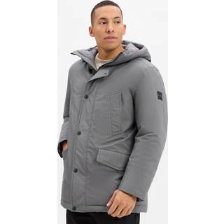 Vandskyende jakke med kontrastkanter