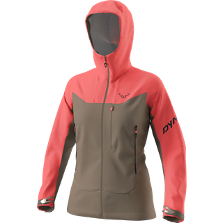 Dynafit Women's Radical Softshell Jacket Softshelljakke Damer størrelse XL farve brun