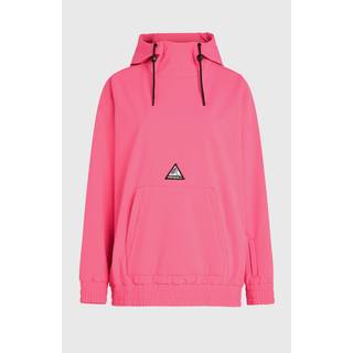 O'Neill Women's FWC' Play Softshell Hoodie Softshellsweatere Damer størrelse XL farve pink