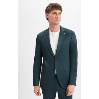 DIGEL Herren Sakko grün meliert Slim Fit