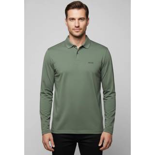 BOSS Green Herren Polo-Shirt grün