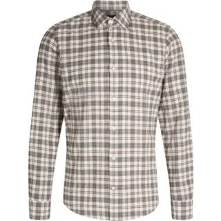 JOOP! Herren Hemd braun kariert Slim Fit