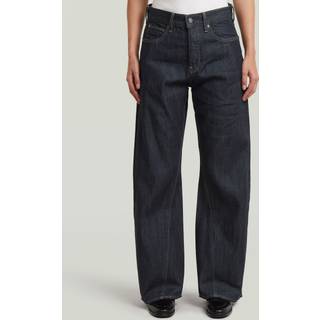 Contor Wide Jeans - Dark blue - Women