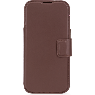 Decoded Leather Detachable Wallet Iphone Air Brun