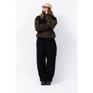 Eivy Women's Versa Fleece Pants Fleecebukser Damer størrelse XS farve sort