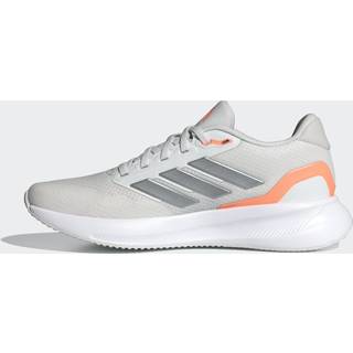 Runfalcon 5 løbesko - Crystal White / Iron Metallic / Beam Orange - 38 2/3