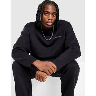 Unlike Humans Ridge Crew Sweatshirt, Sort