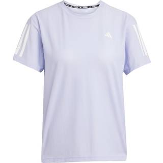 adidas Women's Own The Run Tee Løbeshirt Damer størrelse XXS farve hvid