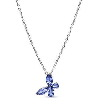 Pandora Halskette - Butterfly - 394232C01-45 - blau