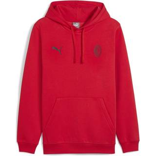 PUMA AC Milan FtblEssentials Hoodie Men, Sport, Red/Black, S