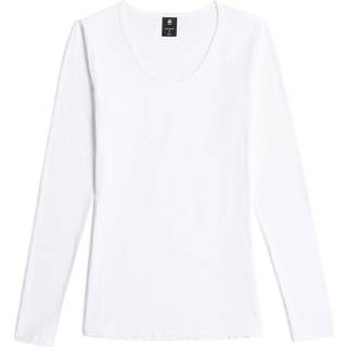 Core Eyben Slim U T-Shirt - White - Women
