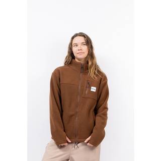 Eivy Women's Versa Sherpa Jacket Fleecejakke Damer størrelse XS farve brun