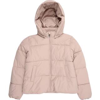 Kids Only Pufferjakke Etherea Med Aftagelig Hætte - Str. 14y 164cm