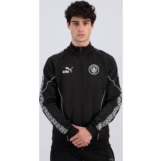 PUMA Manchester City KING Anthem Jacket Men, Clothing, Black, XXL