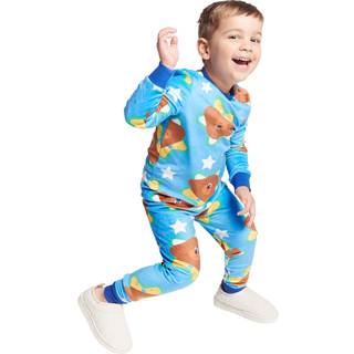 Brand Threads Brand Threads Blue Hey Duggee Fleece Pyjama Set