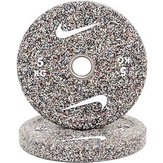 Nike Strength Grind Bumper Plates, Vægtskiver Bumper Anthracite Vægt 5 kg