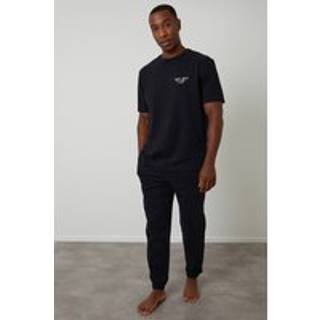 Threadbare Threadbare Peached bomuldsmønster med grafisk design Sæt