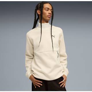 PUMATECH Relaxed Crew Sweat Men, Clothing, Alpine Snow, XL