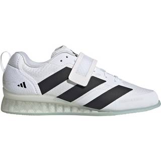 Adipower Weightlifting 3 sko - Cloud White / Core Black / Crystal Sky - 40 2/3